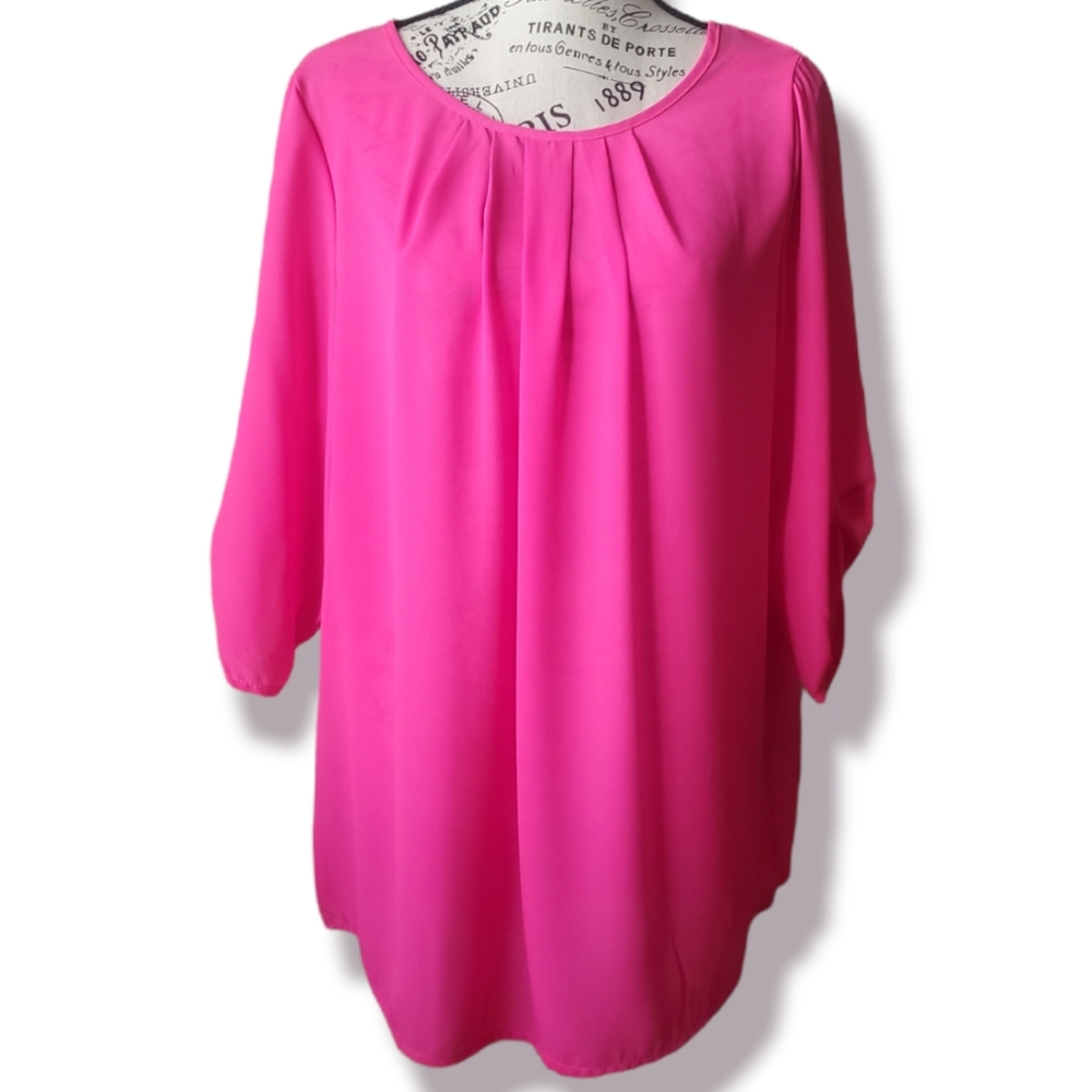 Coco & Main Pink Top